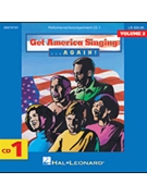 Get America Singing...again Volume 2 for Accompaniment CD (Vol 2 Cd 1)
