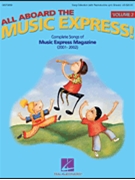 All Aboard The Music Express Volume 2 for Accompaniment CD (Vol 2)