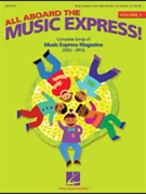 All Aboard The Music Express Volume 3 by - Jacobson John - for Accompaniment CD (Vol 3)