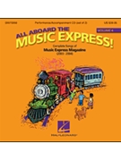 All Aboard The Music Express Volume 4 for Accompaniment CD (Vol 4)