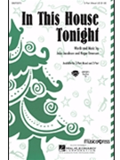 In This House Tonight by Emerson and Jacobson for 3-Part Mixed