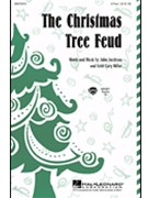 Christmas Tree Feud by Miller and Jacobson for 2-Part