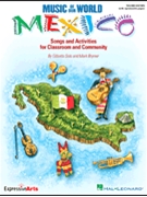 Music Of Our World Mexico by Soto and Brymer - Brymer Mark - for Accompaniment CD