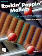 Rockin' Poppin' Mallets by - Anderson Tom - for Kit (Bk and Student 20-pak)
