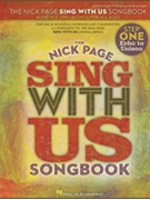 Sing With Us Songbook Echo To Unison by Page Nick for Unison (Step One Bk/reprodu)