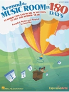 Around The Music Room In 180 Days by Day Janet Klevberg - Day Janet Klevberg - for Game Collection (Activity Book)