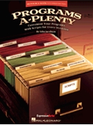 Programs a-Plenty by Jacobson John for Teacher (Bk/reproducibles)