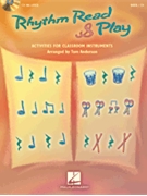 Rhythm Read & Play by Anderson Tom - Anderson Tom - for Teacher Book (w/Audio Access)