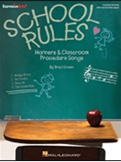 School Rules by Green Brad for Teacher Book (Bk/Reproducibles)