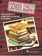 School Fact Raps by Jacobson John for Teacher Book (Bk/reproducibles)