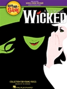 Let's All Sing Songs from Wicked by Anderson Tom - Anderson Tom - Wicked for Accompaniment CD