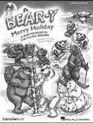 Bear-y Merry Holiday by Jacobson and Higgins for Repro Pak (Reproducible Pak)