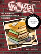 School Fact Raps by Jacobson John for Director's Kit (Bk/CD/Repros)