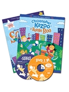 Christopher Kazoo & Bongo Boo by Kreitler Donnelly Strid Meyer and Parr for Director's Kit (Complete Kit)