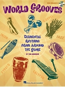 World Grooves by Anderson Tom for Book and CD (Bk/Enhanced CD)