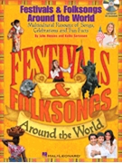Festivals & Folksongs Around The World by Higgins and Sorensen - Higgins John - for Teacher Book (Bk/Enh Cd/Repro)
