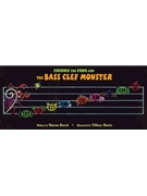 Freddie The Frog & The Bass Clef Monster by Burch Sharon Freddie the Frog for Poster (Bass Clef Monster No)