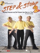 Step & Stomp 2 by Jacobson John for Teacher Book (Bk/CD/Reproducibles)