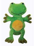 Freddie The Frog Kid's Puppet by Burch Sharon for Accessorie (Kid's Puppet)