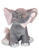 Eli The Elephant Plush by Burch Sharon for Toy (Plush)