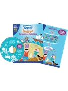 Christopher Kazoo & Bongo Boo Book 2 by Price Kreitler and Miller for Text w/DVD (Secret Of The Purple)