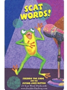Freddie The Frog & The Flying Jazz Kittn by Burch Sharon Freddie the Frog for Flash Cards (Flying Jazz Kitten)