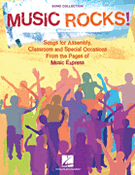 Music Rocks for Accompaniment CD (Music Express)