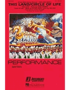 This Land / / Circle Of Life by John Elton - Higgins John - for Marching Band