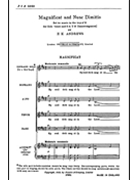 Herbert Kennedy Andrews: Magnificat And Nunc Dimittis In D by for