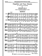 Magnificat and Nunc Dimittis by Wills Arthur for ALTO TENO