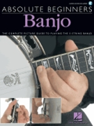 Absolute Beginners Banjo by Evans Bill for Banjo Method