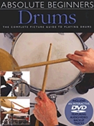 Absolute Beginners Drums by Zubraski Dave for Drum Set (w/DVD)