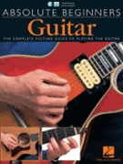 Absolute Beginners Guitar Book 1 by Dick Arthur for Guitar Met (Book 1 W/cd and Dvd)