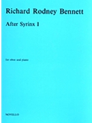 After Syrinx I by Bennett Richard Rodney for