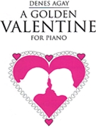 A Golden Valentine by for Piano