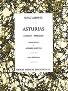 Asturias by Albeniz Isaac - Segovia Andres - for Guitar