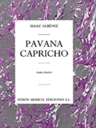 Pavana Capricho Op. 12 by Albeniz Isaac for