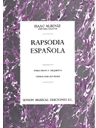 Albeniz Rapsodia Espanola (halffter) 2 Pf by for