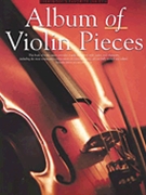 Album Of Violin Pieces (efs 6) by Everybody's Favorite for Violin and Piano