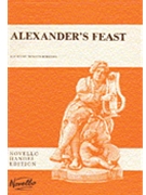 Alexander's Feast by Handel George Frideric for SATB Score