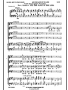 And the Glory of the Lord (from Messiah) by Handel George Frideric for SATB