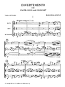 Divertimento Opus 37 Score by Arnold Malcolm for Full Score (Score)