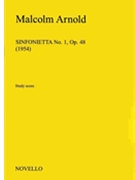 Sinfonietta No.1 Op.48 by Arnold Malcolm for Score