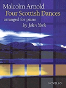 Malcolm Arnold: Four Scottish Dances Op.59 (Piano Solo) by Arnold Malcolm for Piano