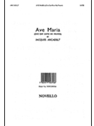 Ave Maria by Arcadelt Jacques for SATB