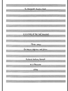 Richard Rodney Bennett: A History Of The The Dansant by for