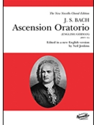 Ascension Oratorio Bwv 11 by Bach Johann Sebastian - Jenkins Neil - for SATB