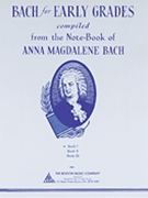 Bach For Early Grades I by Bach Johann Sebastian - Treharne Bryceson - for Piano