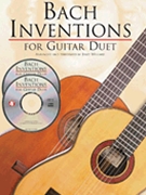 Inventions For Guitar Duet by Bach Johann Sebastian - Willard Jerry - for Guitar Duet