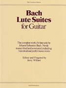 Bach Lute Suites For Guitar by Bach Johann Sebastian - Willard Jerry - for Guitar Collection